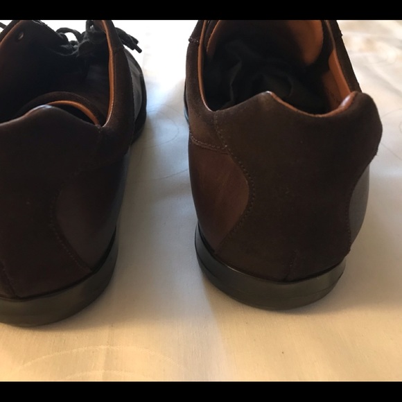Bally Brown Suede& Leather Sneaker - Picture 8 of 13